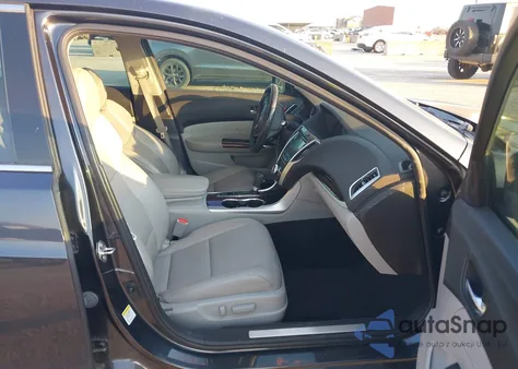 2016 Acura Tlx Tech z USA, uszkodzony, nr VIN 19UUB1F54GA013148